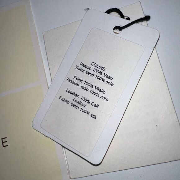 Celine RARE Dimitri Large Suede Satchel in Burnt Ochre - Picture 15 of 16